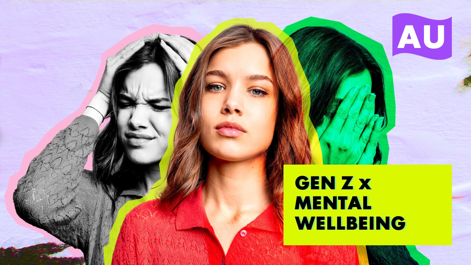 Gen Z X Mental Well-being [AU Infographic] – InSites Consulting